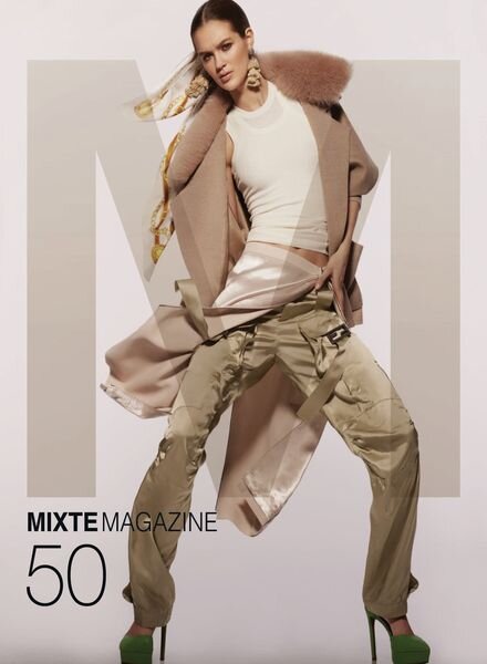 Mixte Magazine – Issue 50 – March 2023 Cover