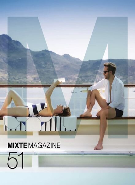 Mixte Magazine – Issue 51 – May 2023 Cover