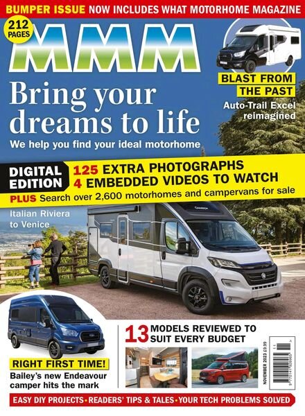 MMM – November 2023 Cover