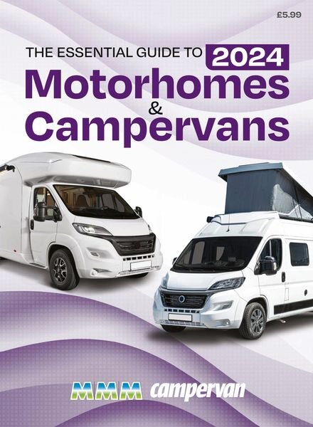 MMM – The Essential Guide to Motorhomes & Campervans 2023 Cover