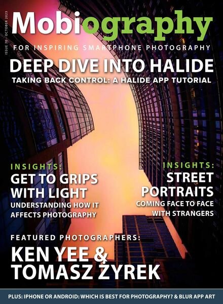 Mobiography – October 2023 Cover