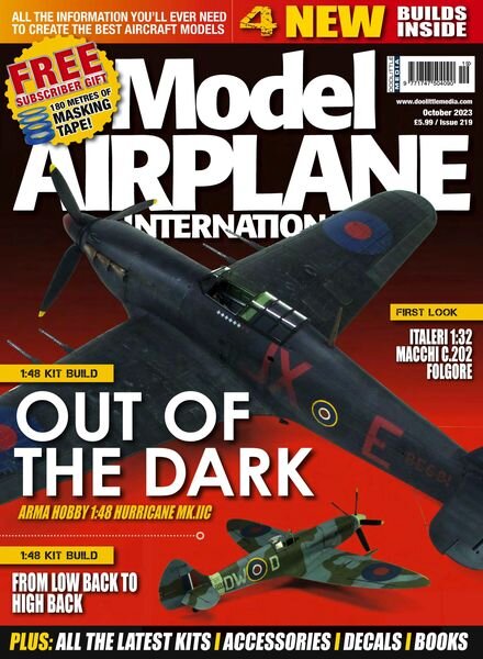 Model Airplane International – Issue 219 – October 2023 Cover