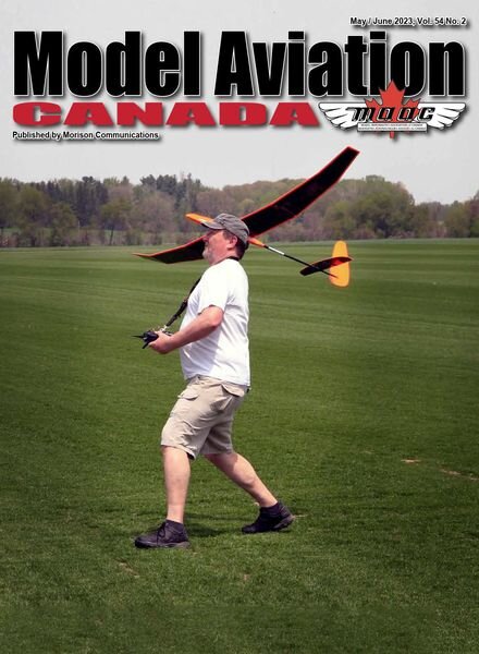 Model Aviation Canada – May-June 2023 Cover