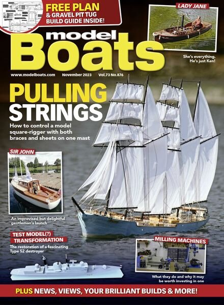 Model Boats – November 2023 Cover