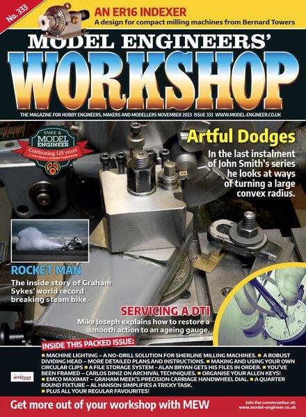Model Engineers’ Workshop – November 2023 Cover