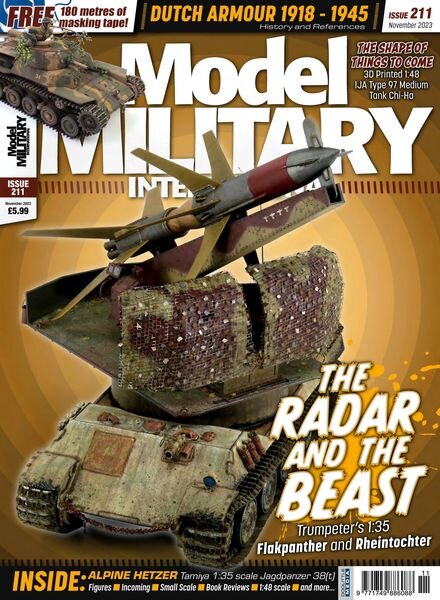 Model Military International – November 2023 Cover