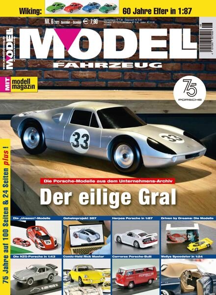 Modell Fahrzeug – November-Dezember 2023 Cover