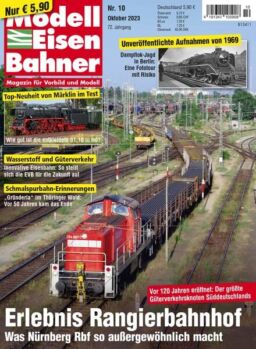 ModellEisenBahner – Oktober 2023