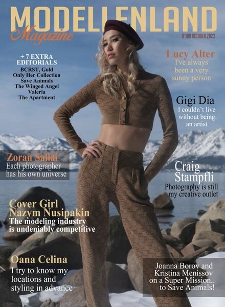 Modellenland Magazine – October 2023 Cover