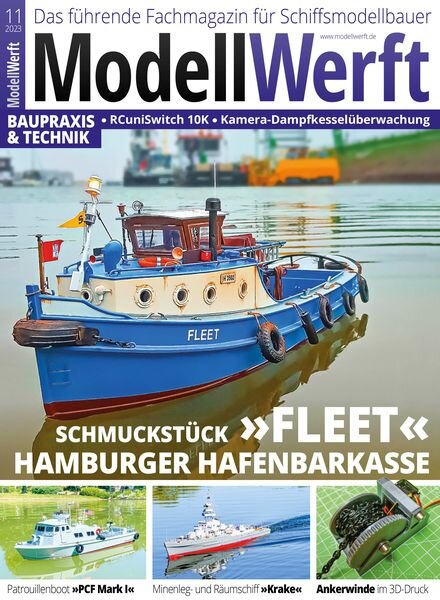 ModellWerft – November 2023 Cover