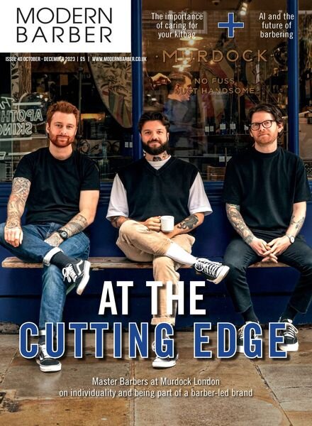 Modern Barber – October-December 2023 Cover