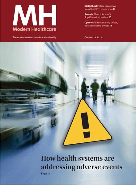 Modern Healthcare – October 16 2023 Cover
