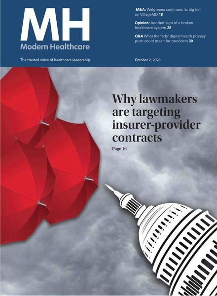 Modern Healthcare – October 2 2023 Cover