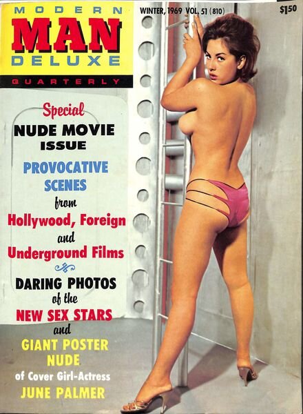 Modern Man Deluxe Quarterly – 51 Cover