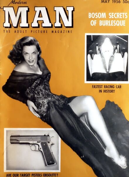 Modern Man – May 1956 Cover
