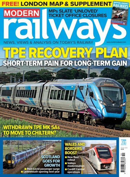Modern Railways – October 2023 Cover