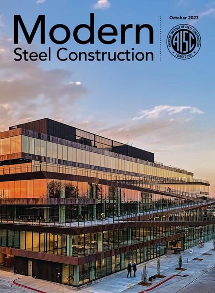 Modern Steel Construction – December 2023 Cover