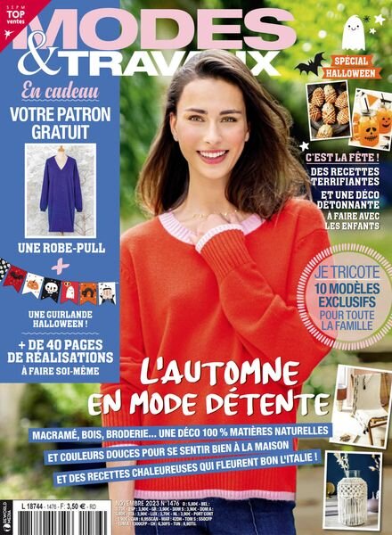 Modes & Travaux – Novembre 2023 Cover