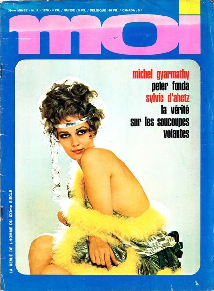 Moi – N 11 1970 Cover