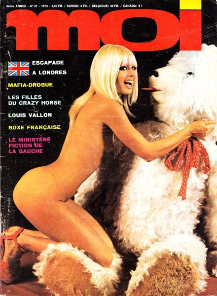 Moi – N 27 1973 Cover