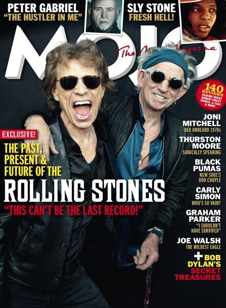 Mojo – December 2023 Cover
