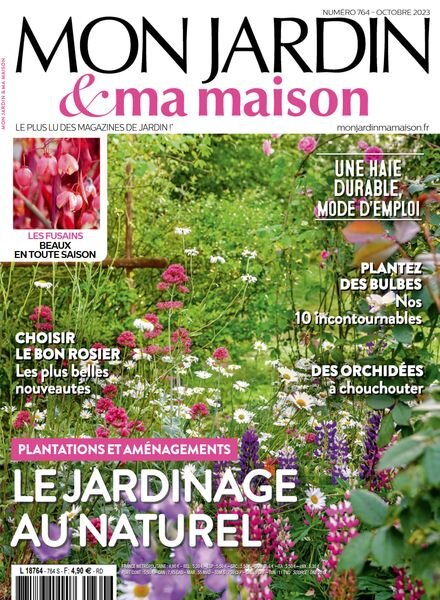 Mon Jardin Ma Maison – Octobre 2023 Cover