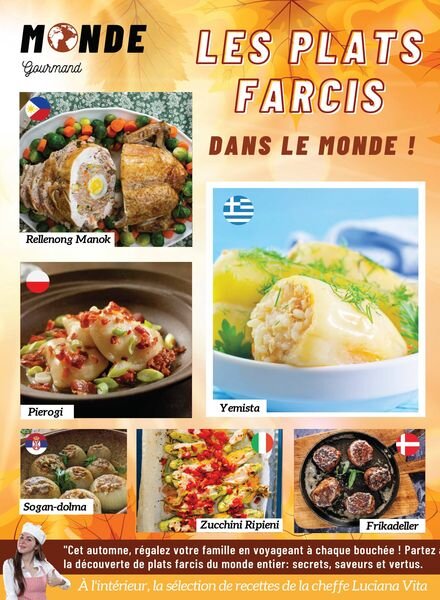 Monde Gourmand – Septembre 2023 Cover
