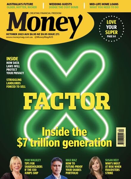 Money Australia – October 2023 Cover