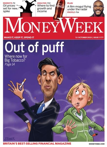 MoneyWeek – Issue 1177 – 13 October 2023 Cover