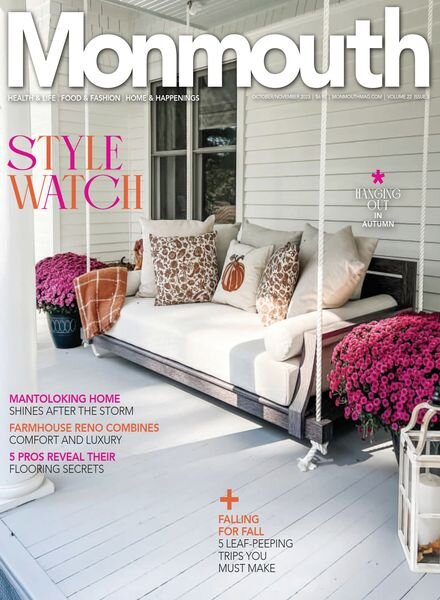Monmouth Magazine – October-November 2023 Cover