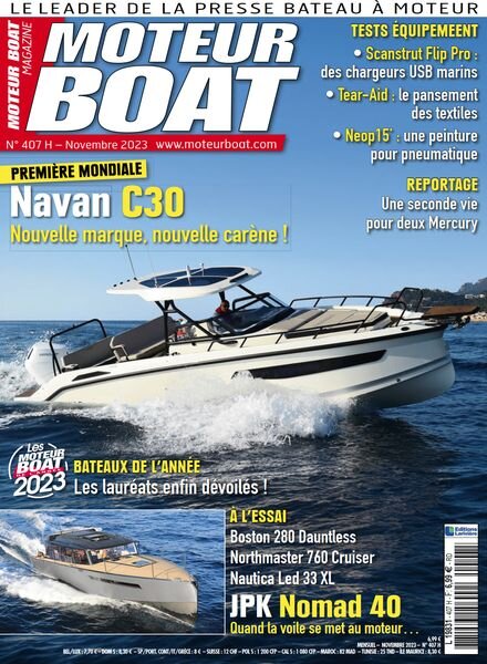 Moteur Boat – Novembre 2023 Cover