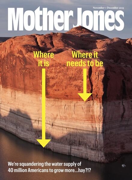 Mother Jones – November-December 2023 Cover