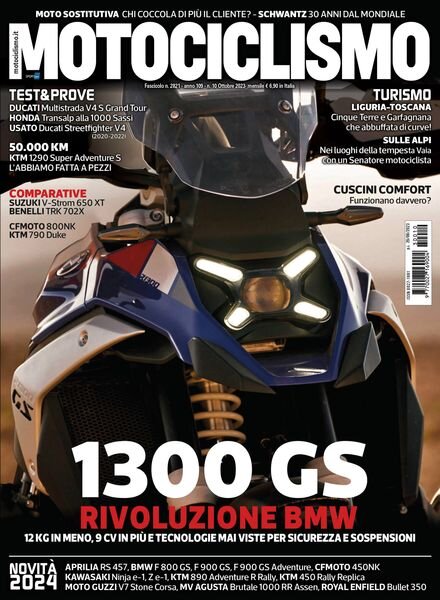 Motociclismo Italia – Ottobre 2023 Cover