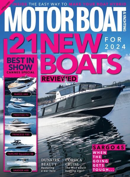 Motor Boat & Yachting – November 2023 Cover