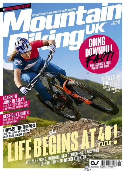 Mountain Biking UK – October 2023 Cover