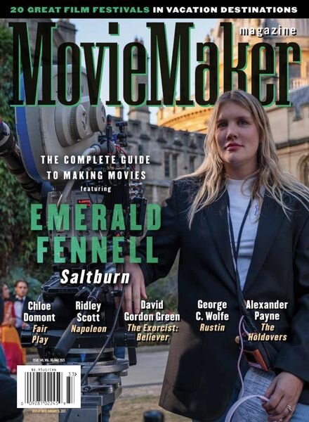 MovieMaker – Issue 149 – Fall 2023 Cover