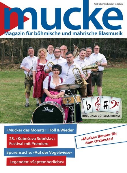 Mucke – September-Oktober 2023 Cover
