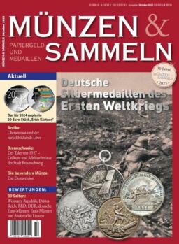 Munzen & Sammeln – Oktober 2023