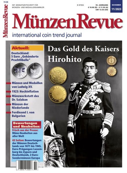 MunzenRevue – November 2023 Cover