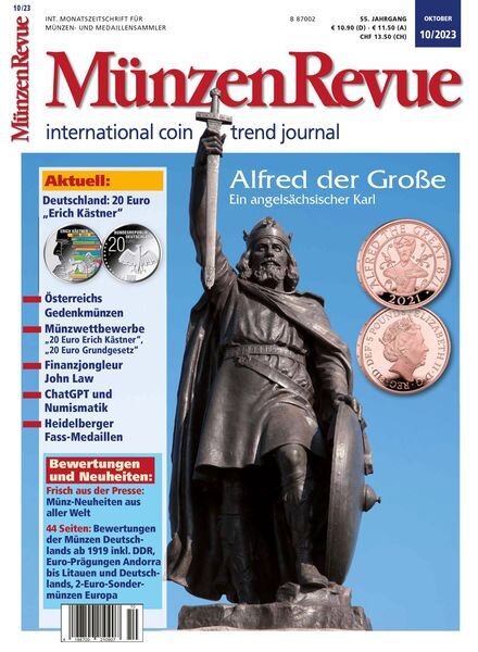 MunzenRevue – Oktober 2023 Cover