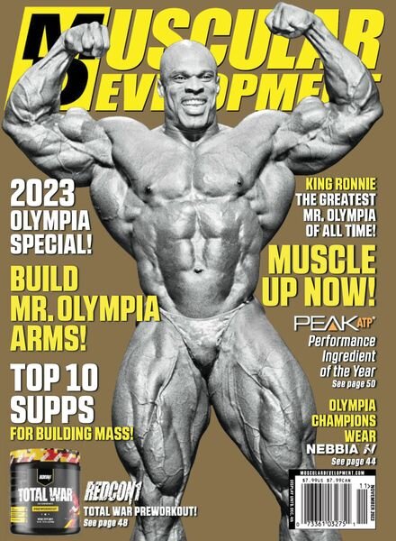 Muscular Development – November 2023 Cover