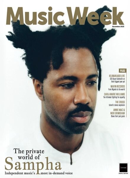 Music Week – Issue 1386 – November 2023 Cover
