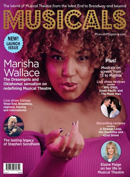 Musicals – Issue 1 2023 Cover