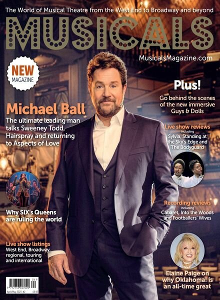 Musicals – Issue 2 – April-May 2023 Cover