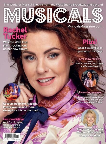 Musicals – Issue 5 – October-November 2023 Cover