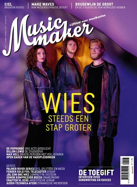 Musicmaker – November-Dezember 2023 Cover