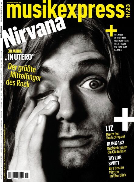 Musikexpress – November 2023 Cover