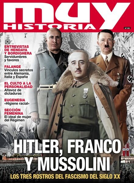 Muy Historia – Noviembre 2023 Cover