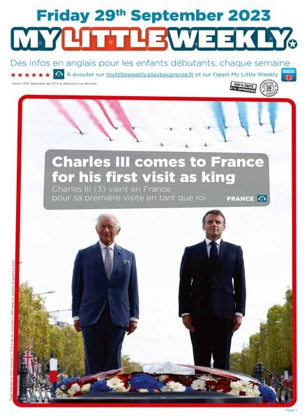 My Little Weekly – 29 Septembre 2023 Cover