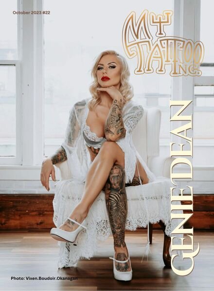 My Tattoo Inc – October 2023 Cover